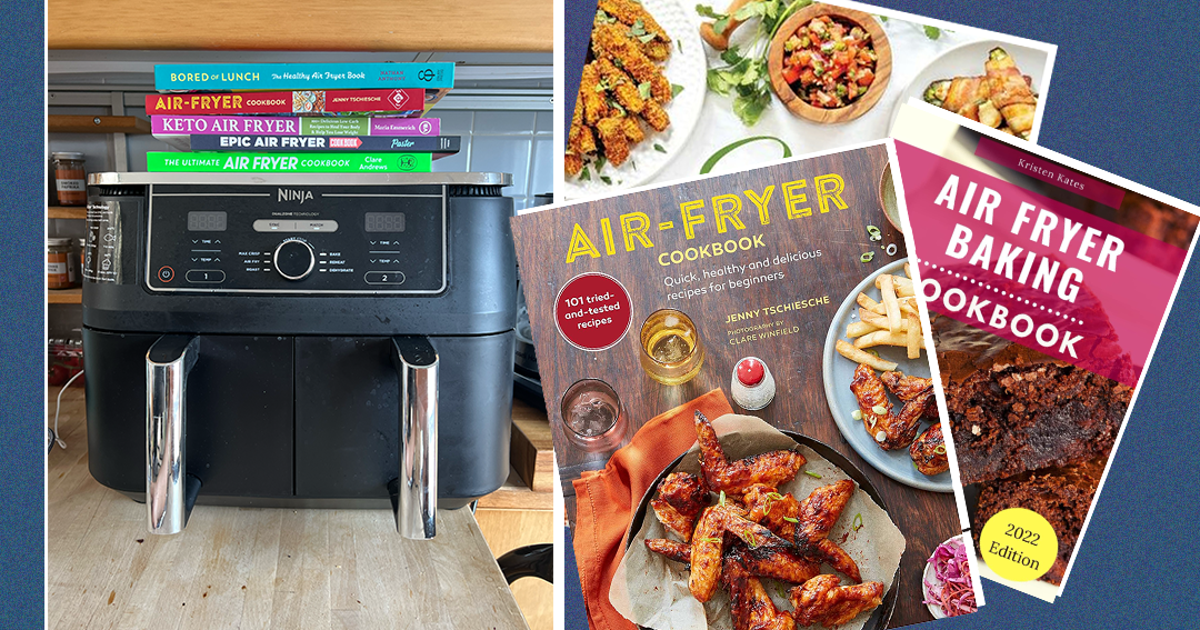 Instant pot air fryer cookbooks hotsell